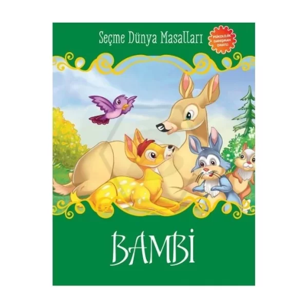SEÇME DÜNYA MASALLARI BAMBİ