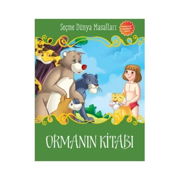 SEÇME DÜNYA MASALLARI- ORMAN KİTABI