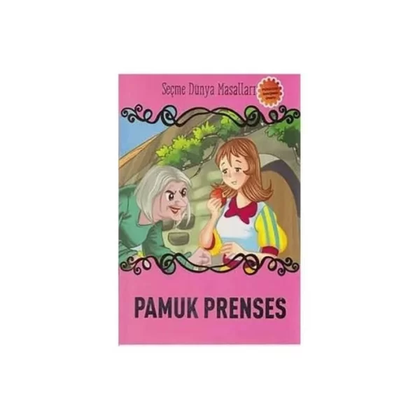 SEÇME DÜNYA MASALLARI- PAMUK PRENSES VE YEDİ CÜCELER