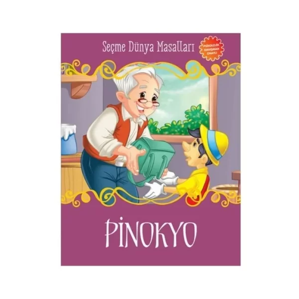 SEÇME DÜNYA MASALLARI- PİNOKYO