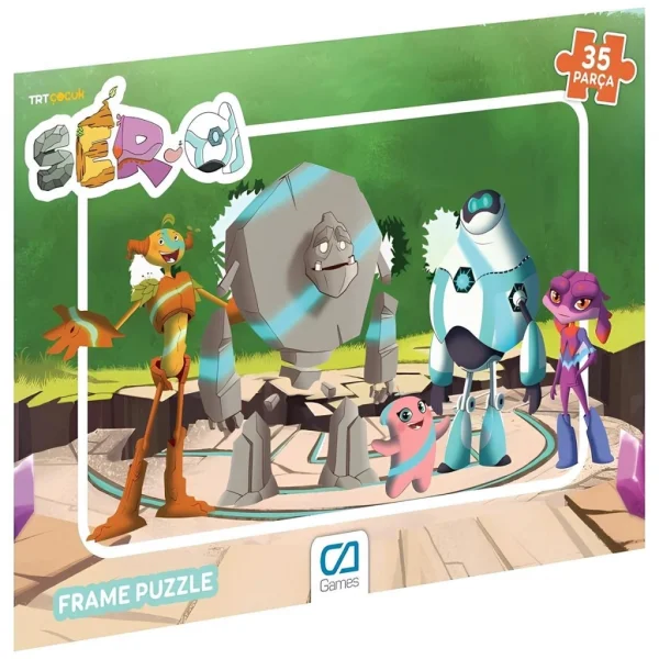 Ser-A Frame Puzzle 35 Parça 5200-5201