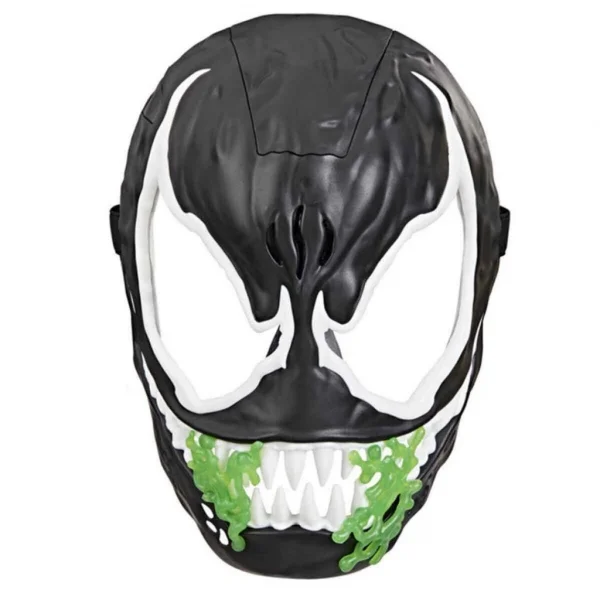 Sesli Karanlıkta Parlayan Venom Maske