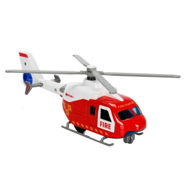 Sesli ve Işıklı Çek Bırak Helikopter