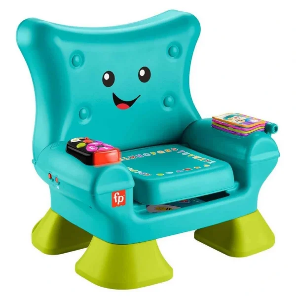 Sesli ve Işıklı Fisher Price Eğlen ve Öğren Yaşa Göre Gelişim İlk Koltuğum