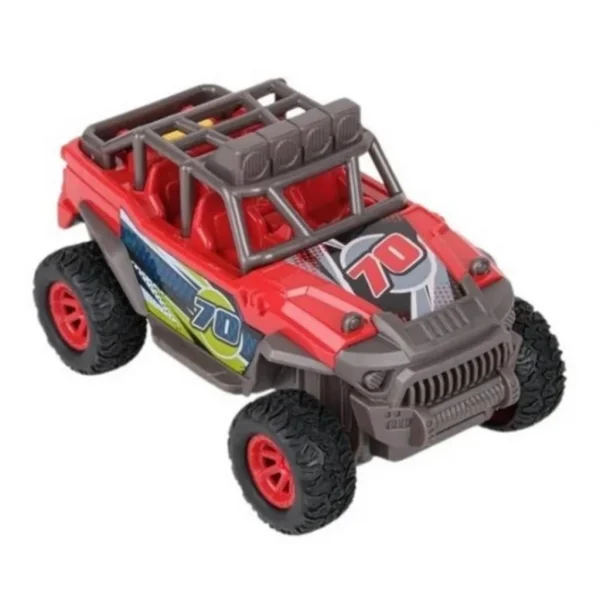 Sesli Ve Işıklı Off Road Aracı