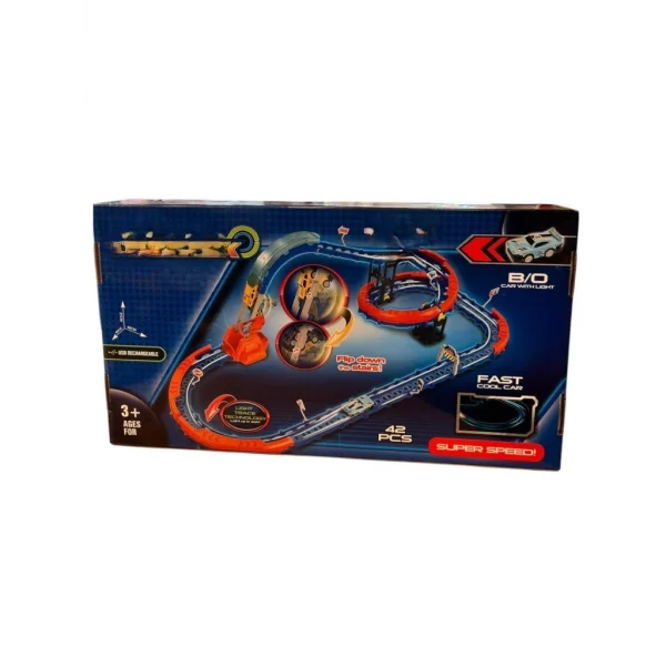 SH40594 ŞARJLI FOSFORLU RACİNG SET 42 PARÇALI-ZRV