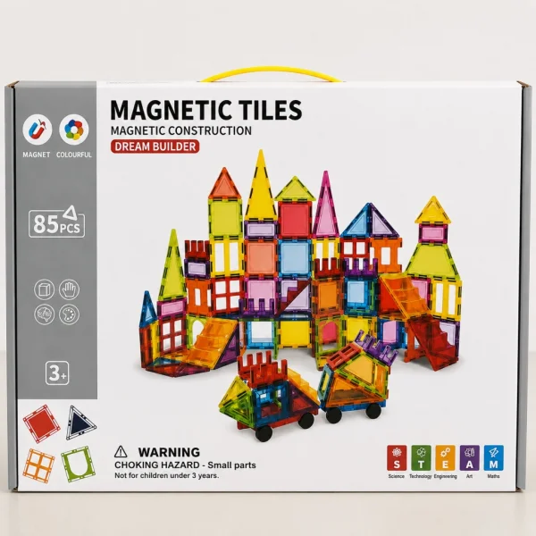 SH40762 85 PARÇA MAGNET STAN. SERİ RENKLİ BLOK-ZRV