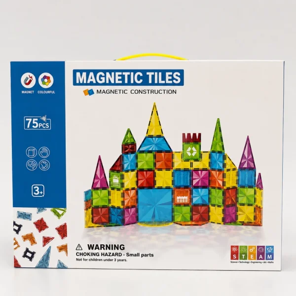 SH40764 75 PARÇA YILDIZ ELMAS RENKLİ PENC.MAGN-ZRV