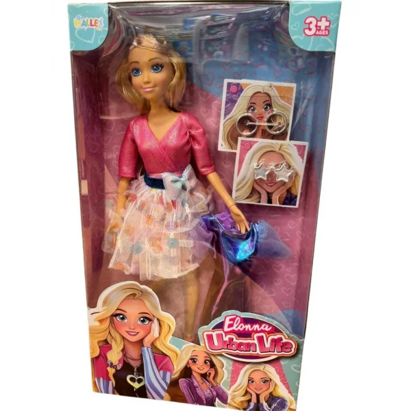 SH40814  11,5 ELONNA PERİ KIZI OYUNCAK BEBEK-ZRV