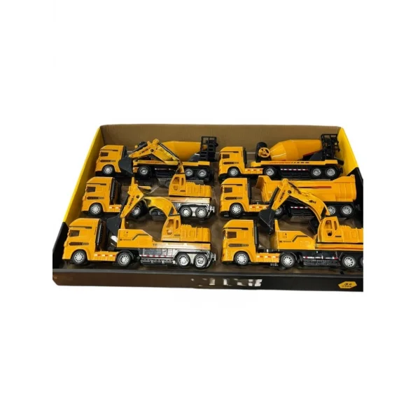 SH40930 SÜRTMELİ ARABA İNŞAAT ARAÇLARI PLASTİK-ZRV