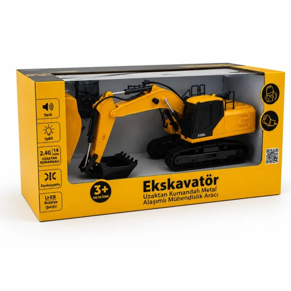 SH59567 2.4G LİSANSLI EKSKAVATÖR