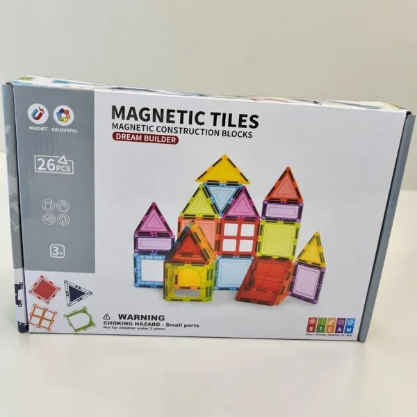 SH59696 26 PARÇA MAGNET STAND SERİ RENKLİ BLOK-ZRV