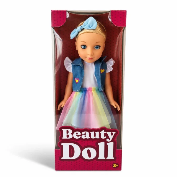 SH59752 45 CM BÜYÜK BOY OYUNCAK ET BEBEK ZEYNEP