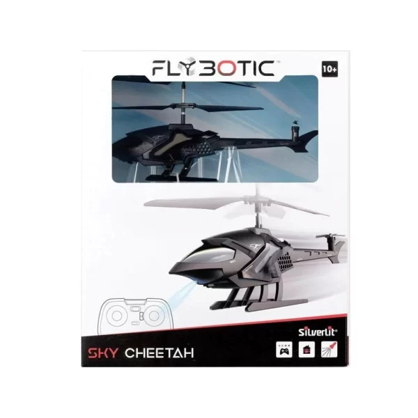 SIL 84718 Sky Cheetah Helikopter -Necotoys