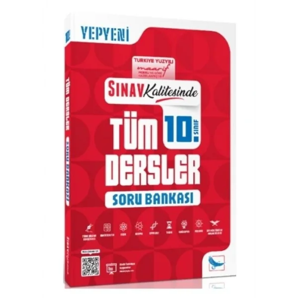 SINAV 10 SINIF TÜM DERSLER SORU BANKASI