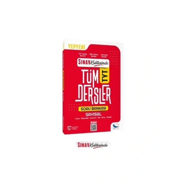 SINAV TYT TÜM DERSLER SAYISAL SORU BANLASI