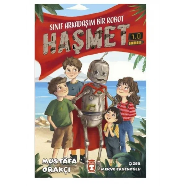 SINIF ARKADAŞIM BİR ROBOT HAŞMET