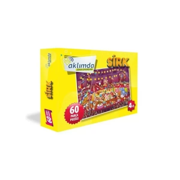 SİRK 60 PARÇA PUZZLE