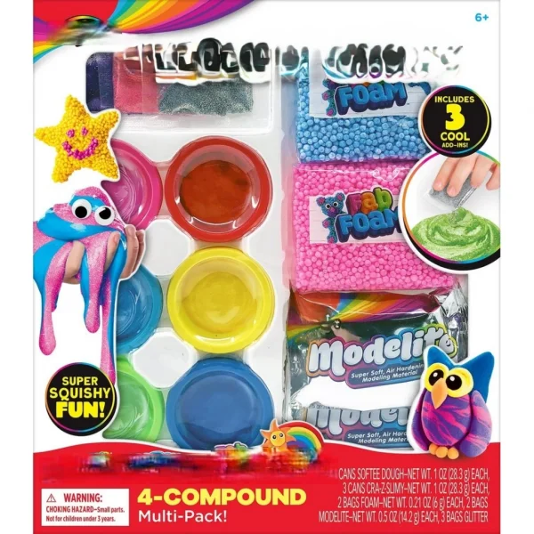 Slime 4lü Karışık Küçük Paket