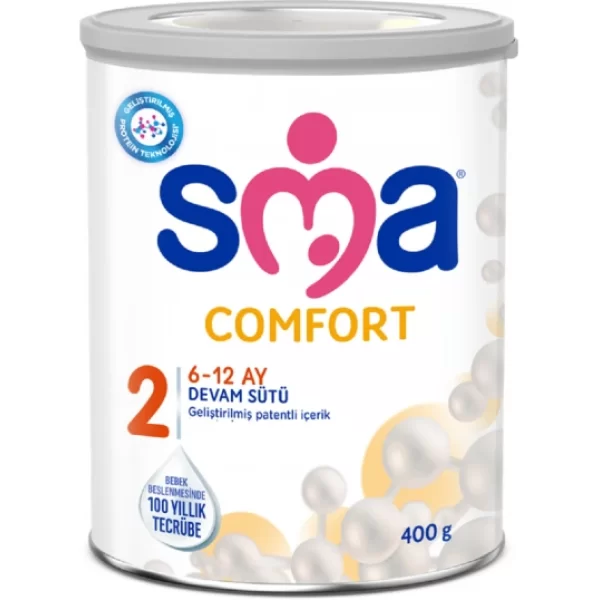 SMA Comfort 2 Devam Sütü 6-12 Ay 400 Gr