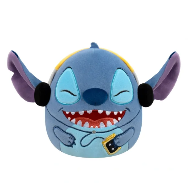 SquishmallowsNessiWorld Stitch Serisi 17 cm Asorti DI01127