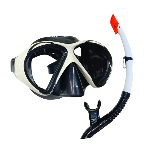 Star Diving Dalış Maskesi ve Snorkel Yetişkin - 51711-BEYAZ