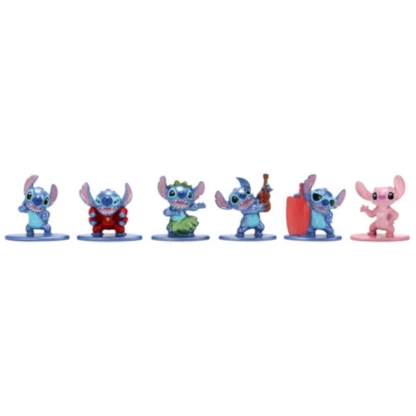 Stitch Nano 6lı Diorama Figür Paketi