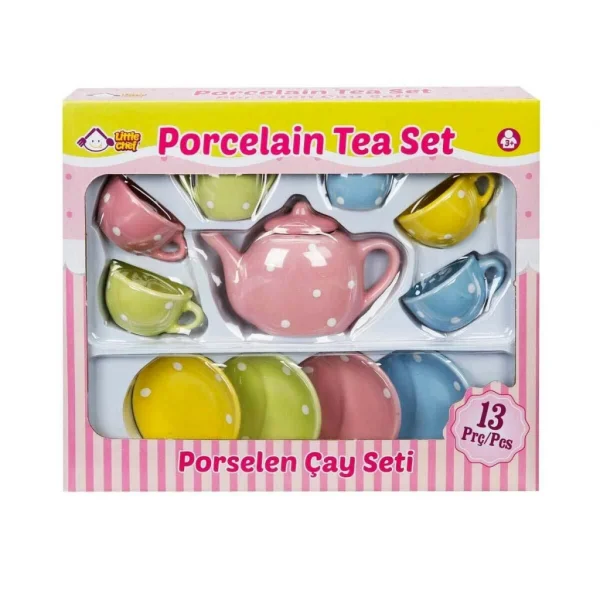 Sunman Porselen Çay Takımı 13 Parça