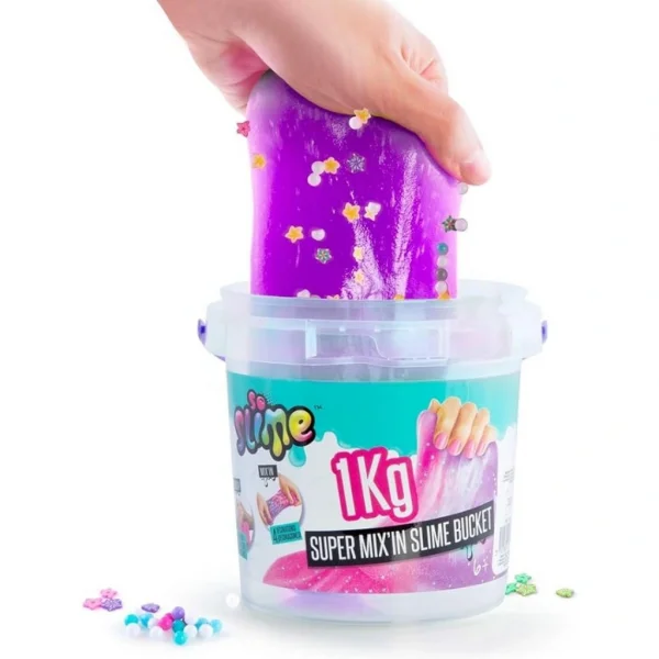 Süper Slime Kovası