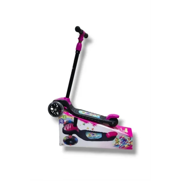 SWİNG SCOOTER PEMBE IŞIKLI