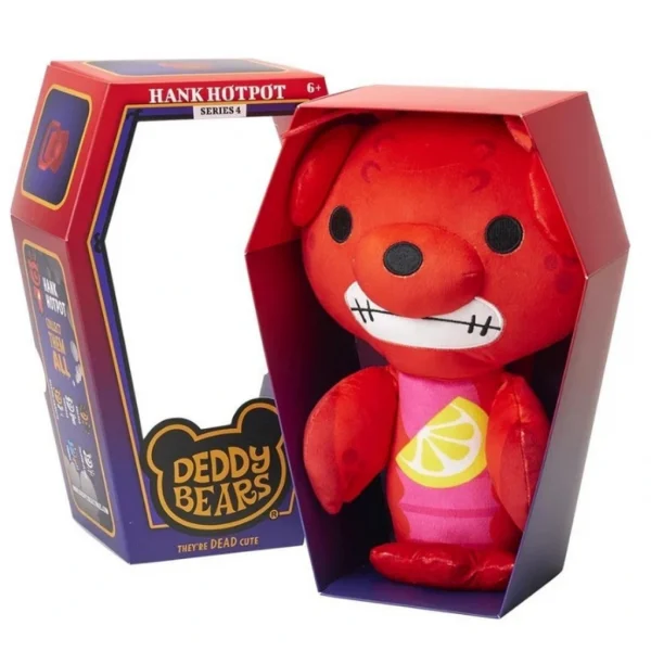 Tabut Şeklinde Özel Kutulu Peluş Seri 4 32 cm