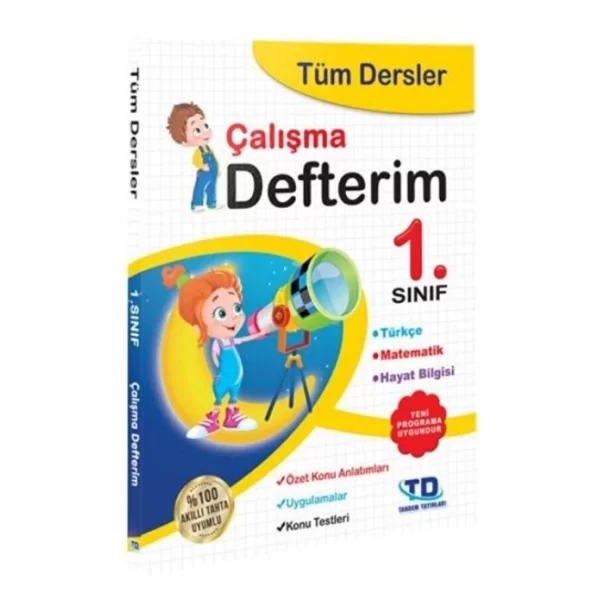 Tandem 1.sınıf Tüm Dersler Çalışma Defterim