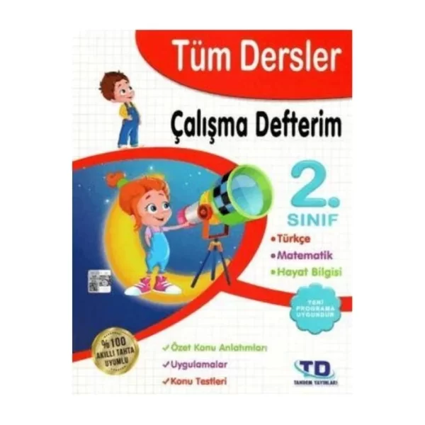 Tandem Tüm Dersler Çalışma Defterim 2. sınıf