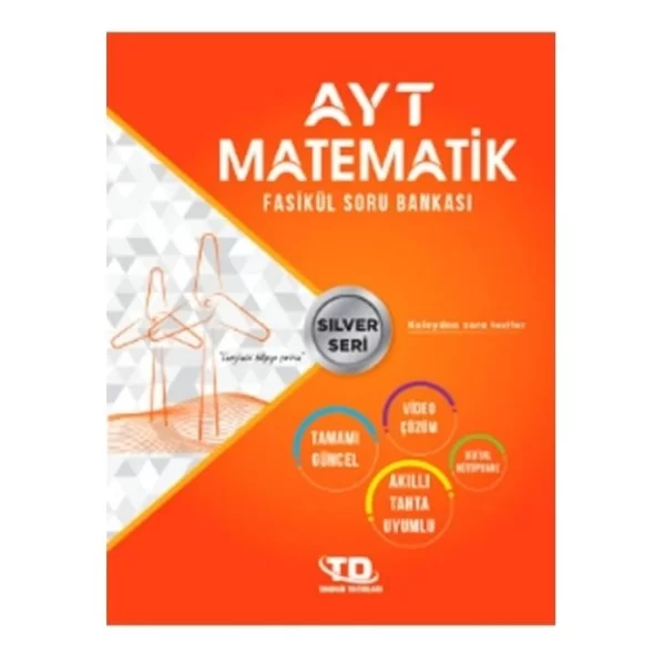 Tandem Yayınları AYT Matematik Silver Seri Soru Bankası