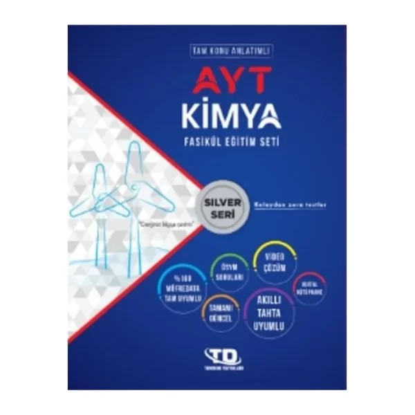 Tandem Yayınları Silver Seri Tam Konu Anlatımlı AYT Kimya Fasikül Eğitim Seti