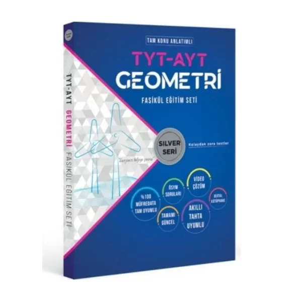 Tandem Yayınları TYT AYT Geometri 1 Konu Anlatımlı Gold Serisi Fasikül Seti