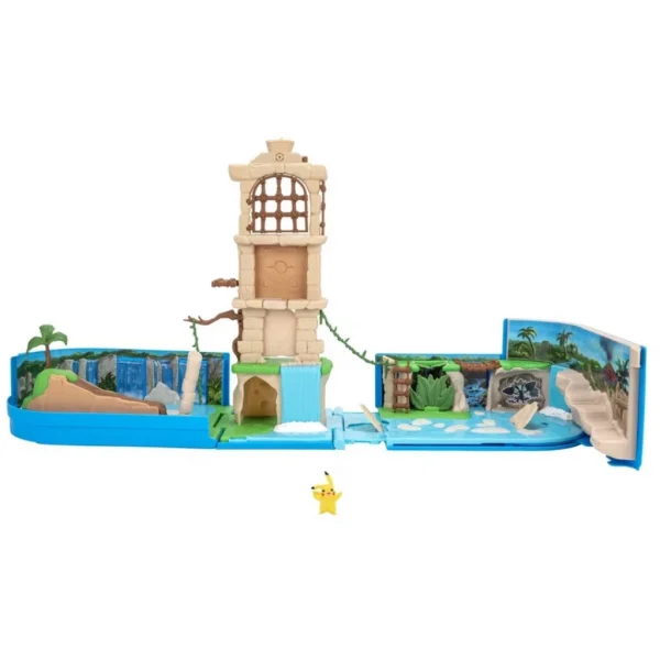 Taşıma Çantası Orman Harabeleri Oyun Seti Aksiyon Figürü