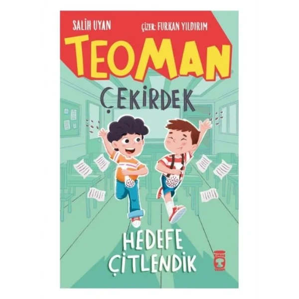 TEOMAN ÇEKİRDEK HEDEFE ÇİTLENDİK