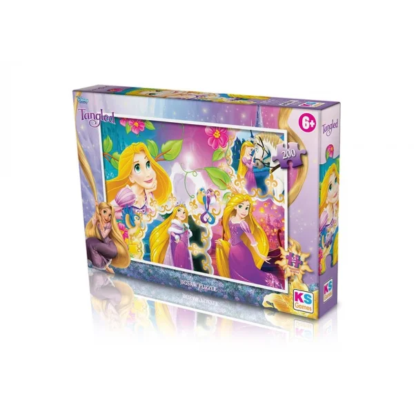 TG113 TANGLED PUZZLE 200 PARÇA -KS