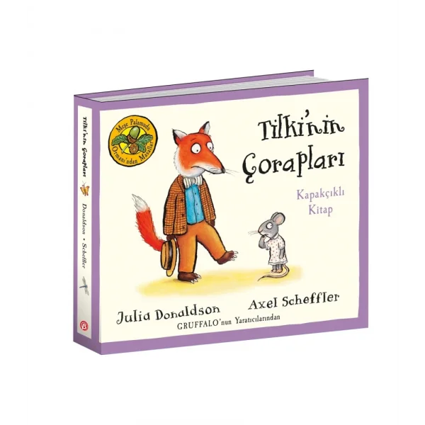 Tilkinin Çorapları Kapakçıklı Kitap