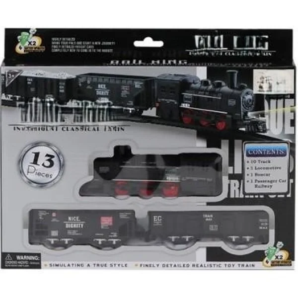 TL05 13 PARÇA IŞIKLI KLASİK TREN- ŞİM
