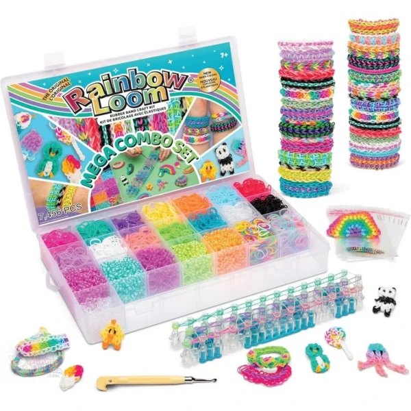 Tokidas Rainbow Loom Mega Combo Set