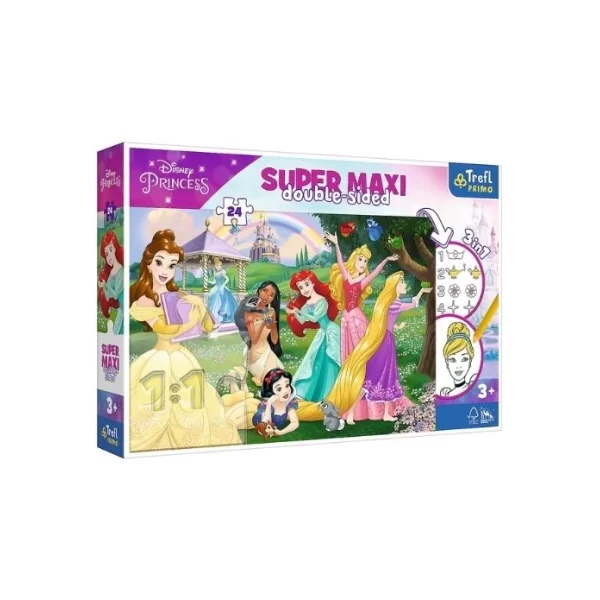 TREFL 24 PARÇA PUZZLE SÜPER MAXİ PR