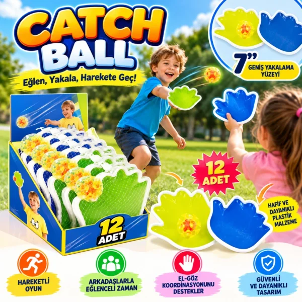 TYC0031 X CATCH BALL STANDLI