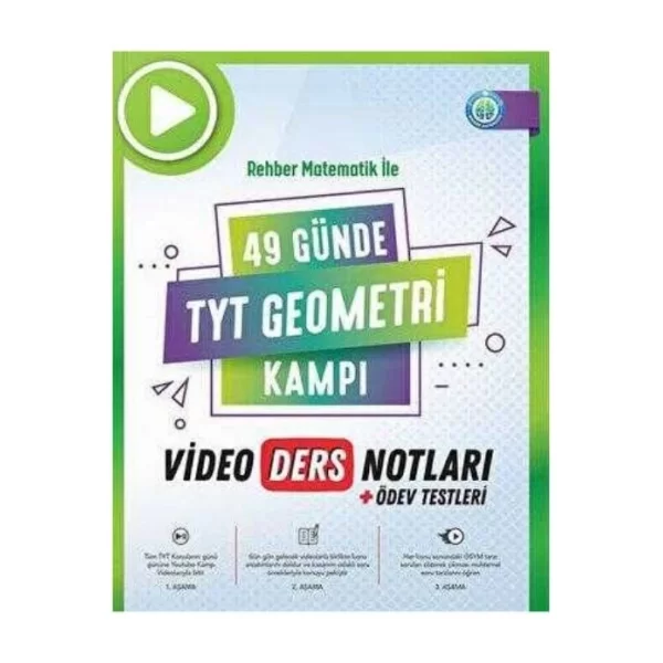 TYT 49 Günde Geometri Kampı Video Ders Notları Rehber Matematik