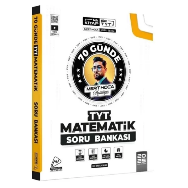 TYT 70 Günde Matematik Soru Bankası Mert Hoca