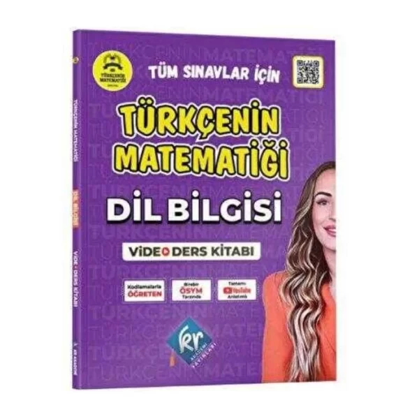 TYT AYT KPSS Dil Bilgisi Türkçenin Matematiği Video Ders Kitabı KR Akademi