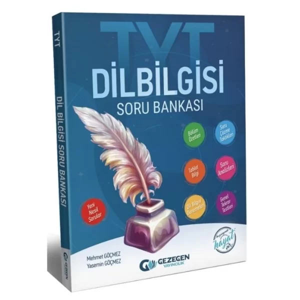 TYT Dil Bilgisi Soru Bankası Gezegen Yayıncılık