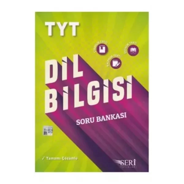 TYT Dil Bilgisi Tamamı Çözümlü Soru Bankası Seri Yayınları