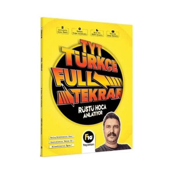 TYT Türkçe Full Tekrar Video Ders Notları F10 Yayınları